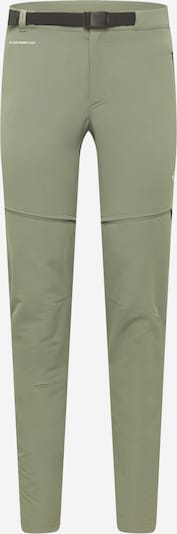 Pantaloni sportivi THE NORTH FACE di colore verde / bianco, Visualizzazione prodotti