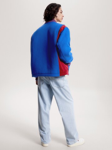 Tommy Jeans Tussenjas in Blauw