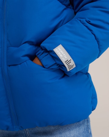 WE Fashion Tussenjas in Blauw