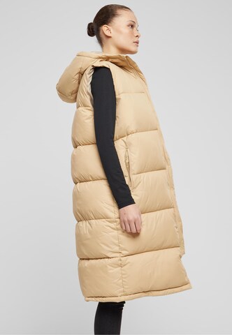 Urban Classics Vest i beige