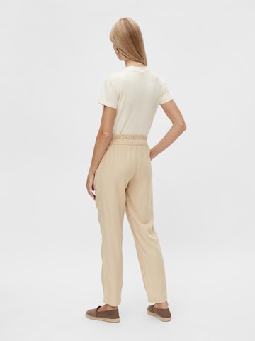 Regular Pantalon 'Newbethune' MAMALICIOUS en beige