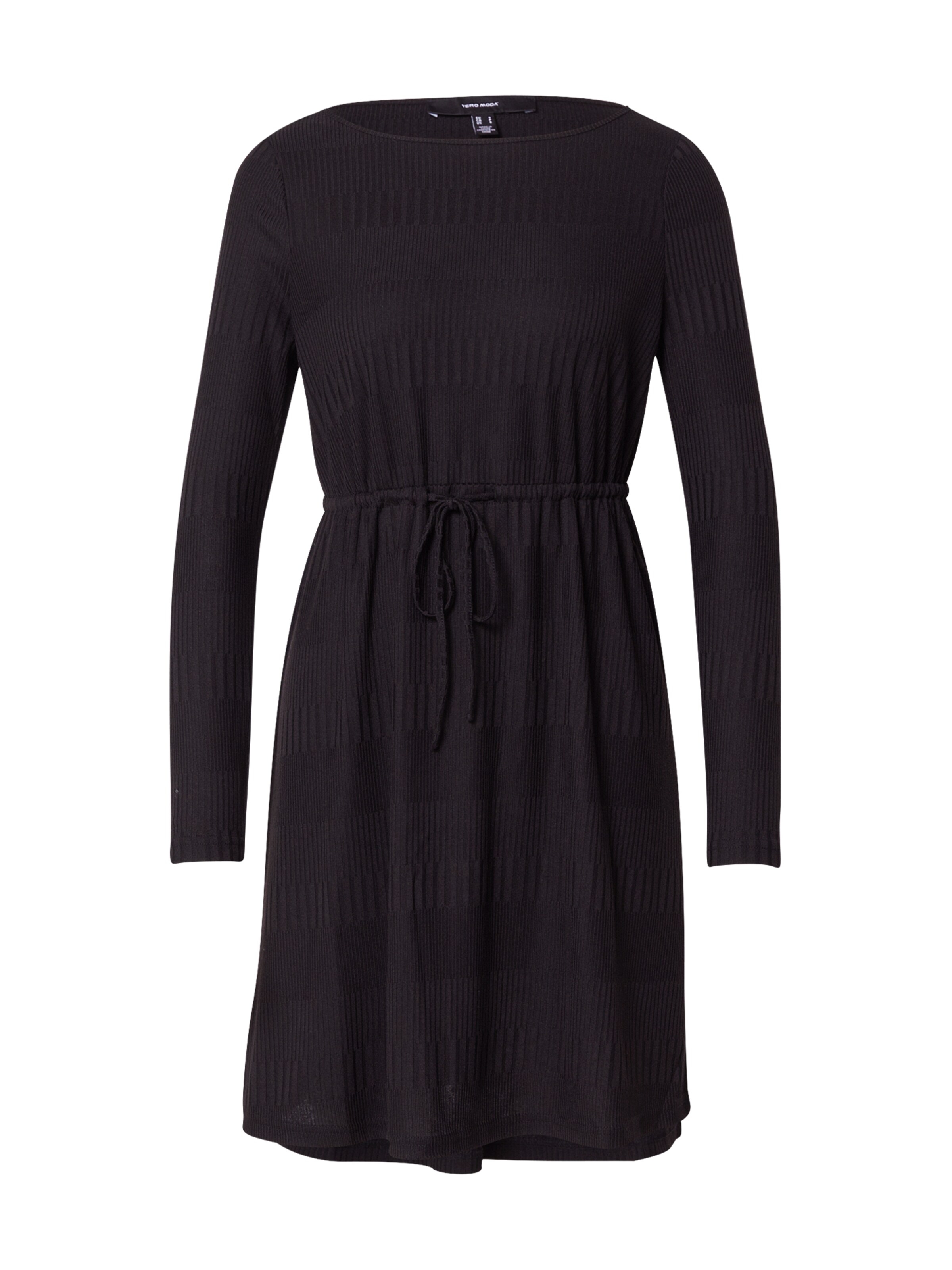 Robe 'CRUIZE' VERO MODA en noir : devant