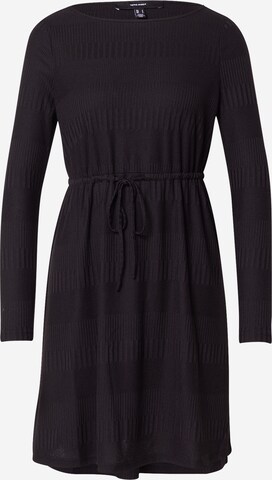 VERO MODA - Vestido 'CRUIZE' en negro: frente