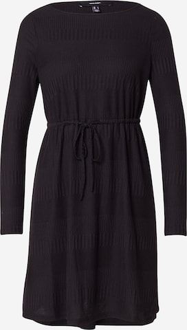 Robe 'CRUIZE' VERO MODA en noir : devant