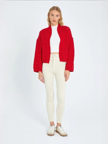 MixRay Strickjacke in Rot