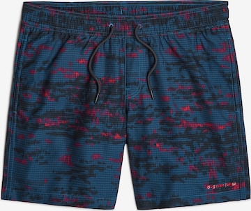 G-STAR Badeshorts 'Dirik' in Blau: Vorderseite