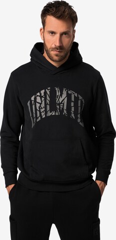 JAY-PI Sweatshirt in Zwart: voorkant