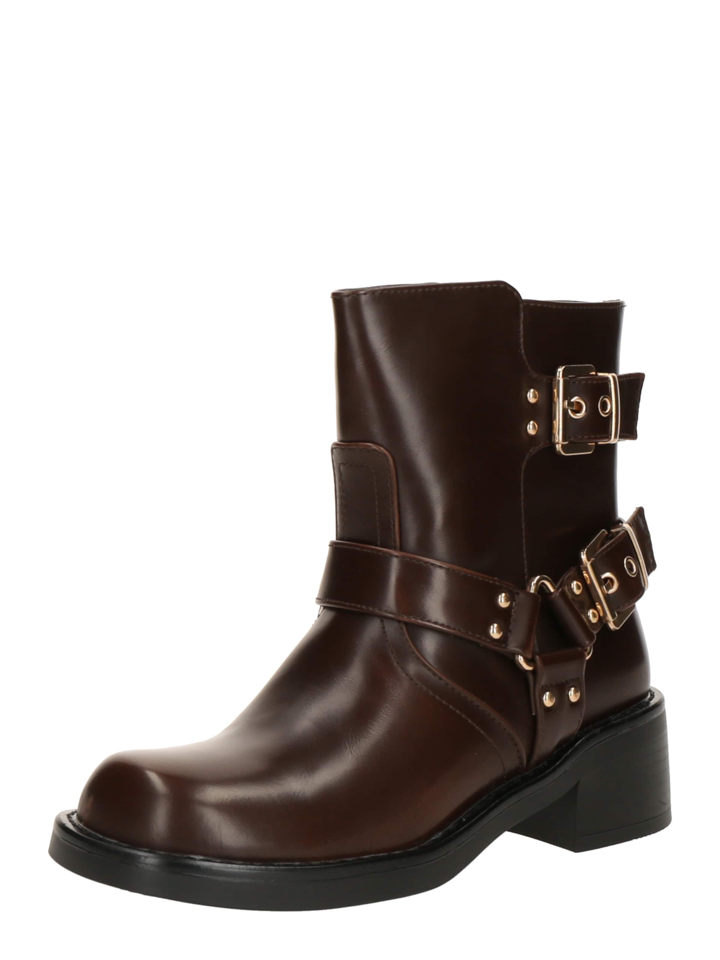 Raid Kozačky 'MELIA' – hnědá: přední strana