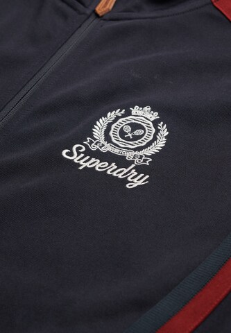 Superdry Sweatvest 'Country Club' in Blauw