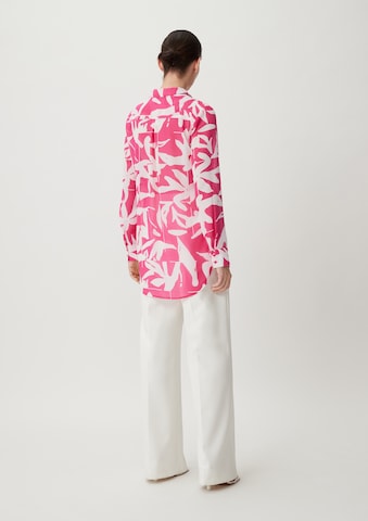 COMMA Blouse in Pink: back