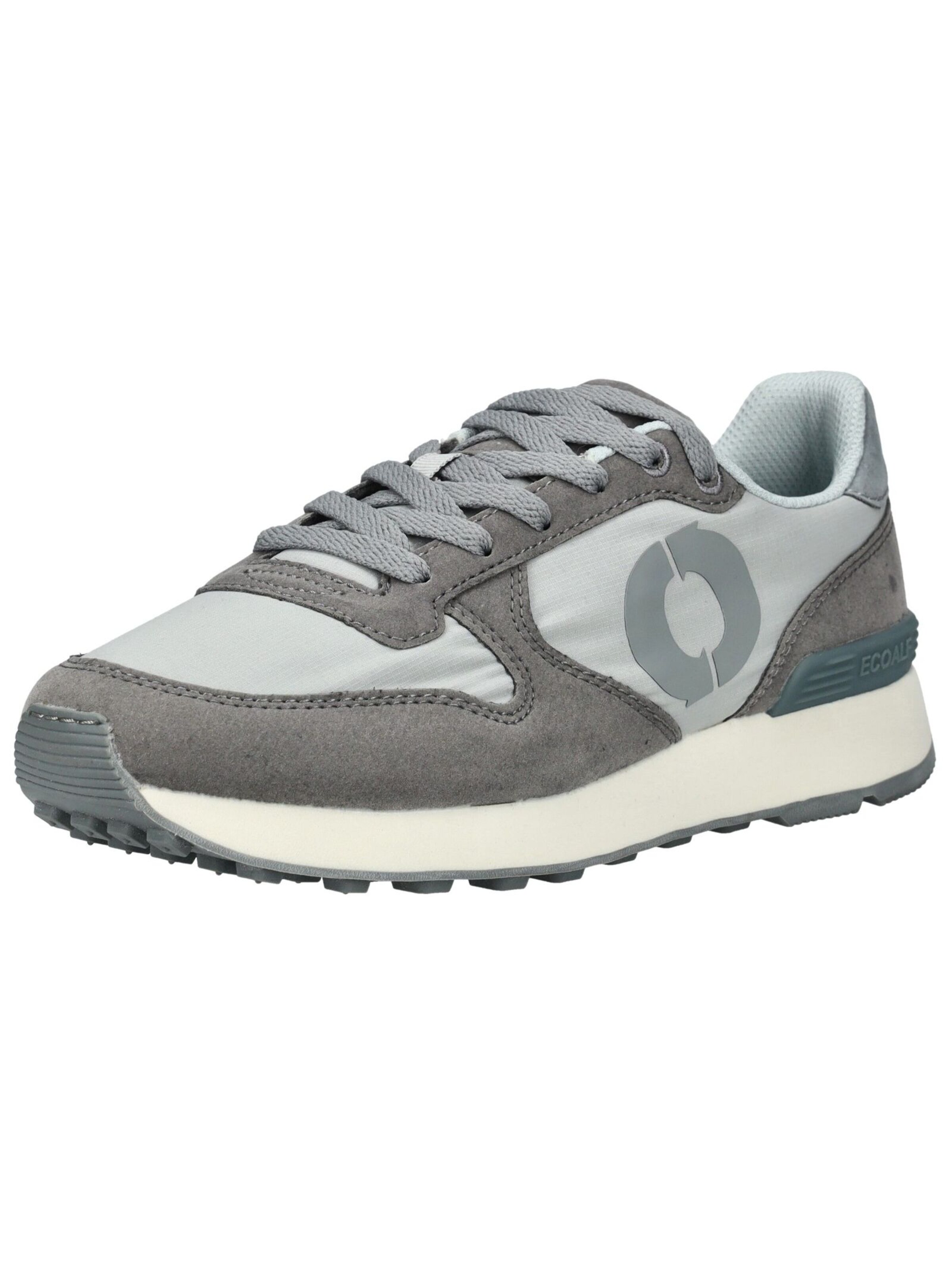 Sneaker bassa di ECOALF in grigio: frontale