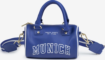 MUNICH Käsilaukku ' COURT ' värissä sininen: etupuoli