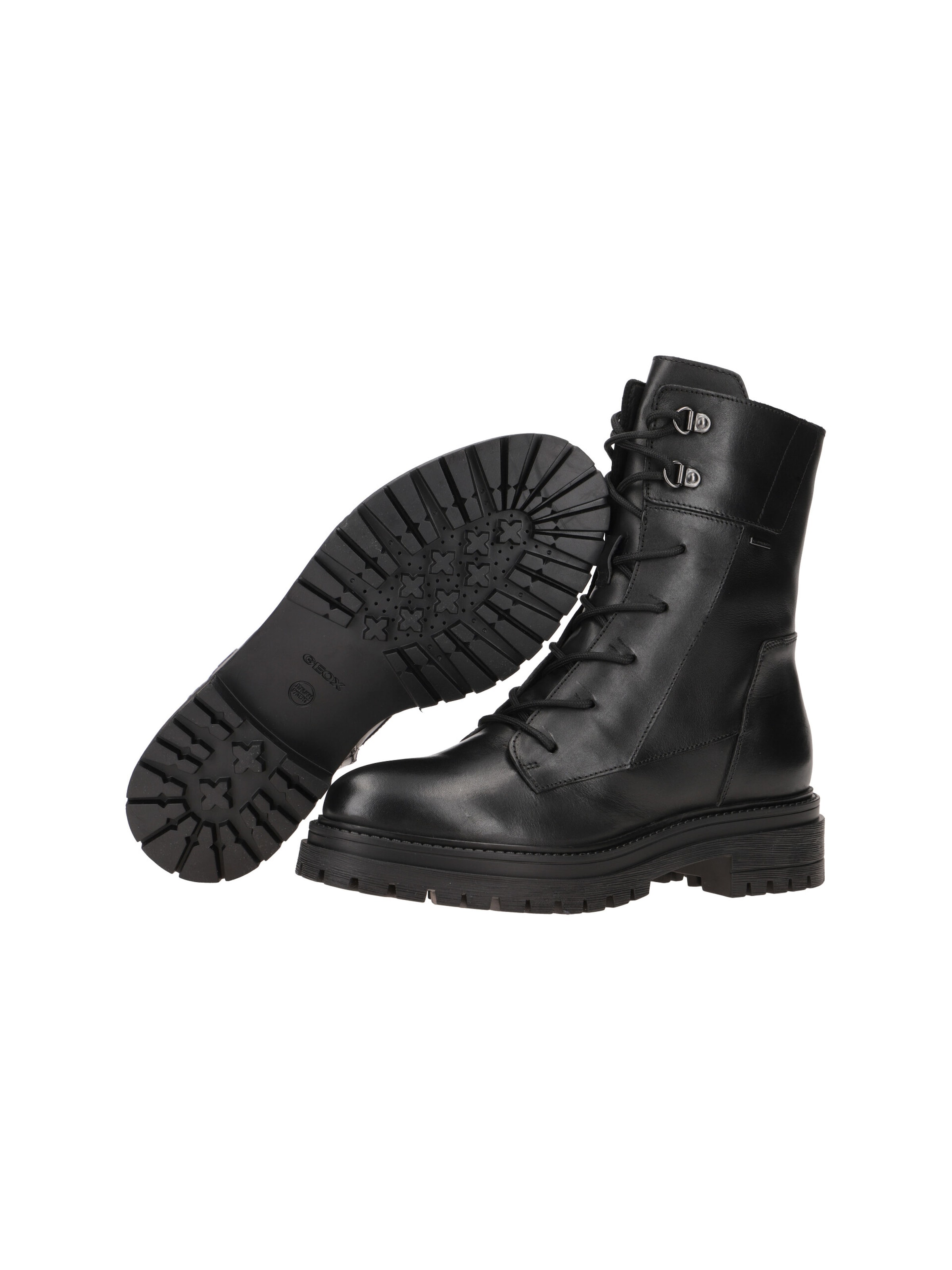 GEOX Boots 'Geox IRIDEA Stiefel schwarz Wasserdicht D26D0C' in Schwarz