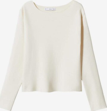 MANGO Pullover 'Barca' in Beige: predná strana