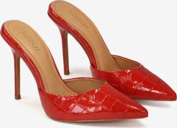 Kazar Mules in Red