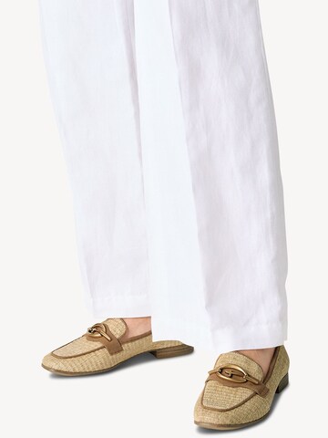 Tamaris Slip-ons in Beige