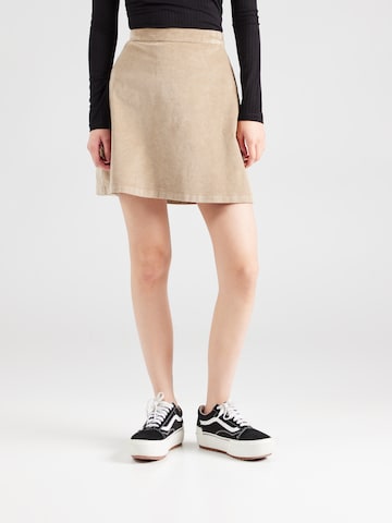 mazine Skirt 'Svea' in Beige: front