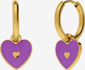 Lucardi Jewelry in Gold: front