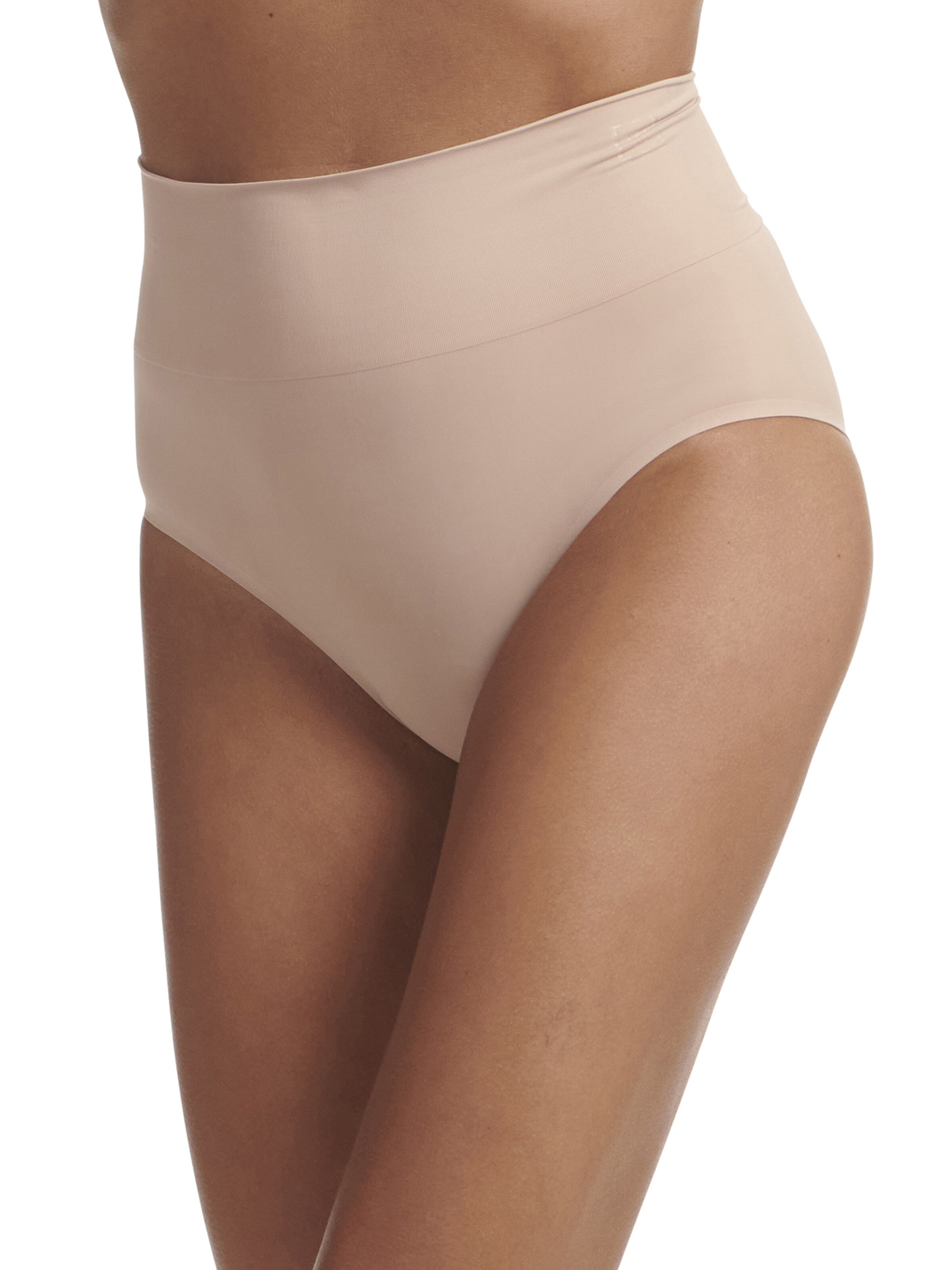 Wolford Slip ' High Waist Brief ' in Beige: voorkant