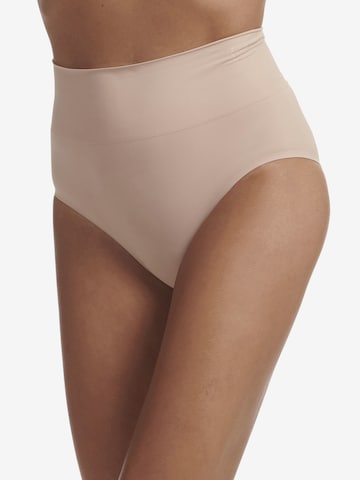 Wolford Panty ' High Waist Brief ' in Beige: front