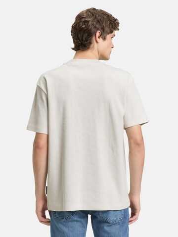 TOM TAILOR DENIM Shirt in White