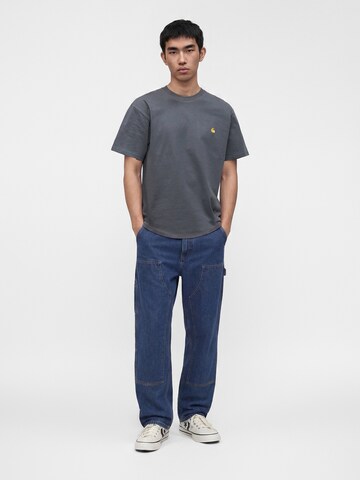 Carhartt WIP Μπλουζάκι 'Chase' σε γκρι