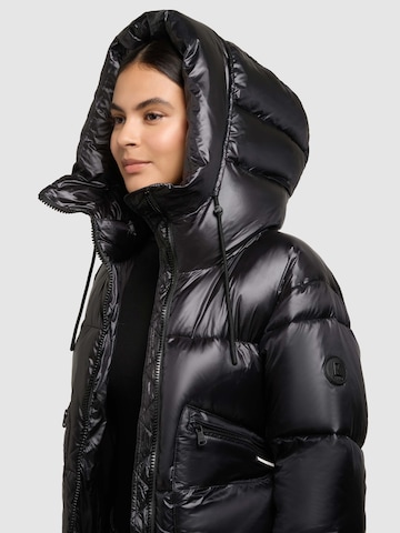 khujo Χειμερινό μπουφάν 'Luna' σε μαύρο