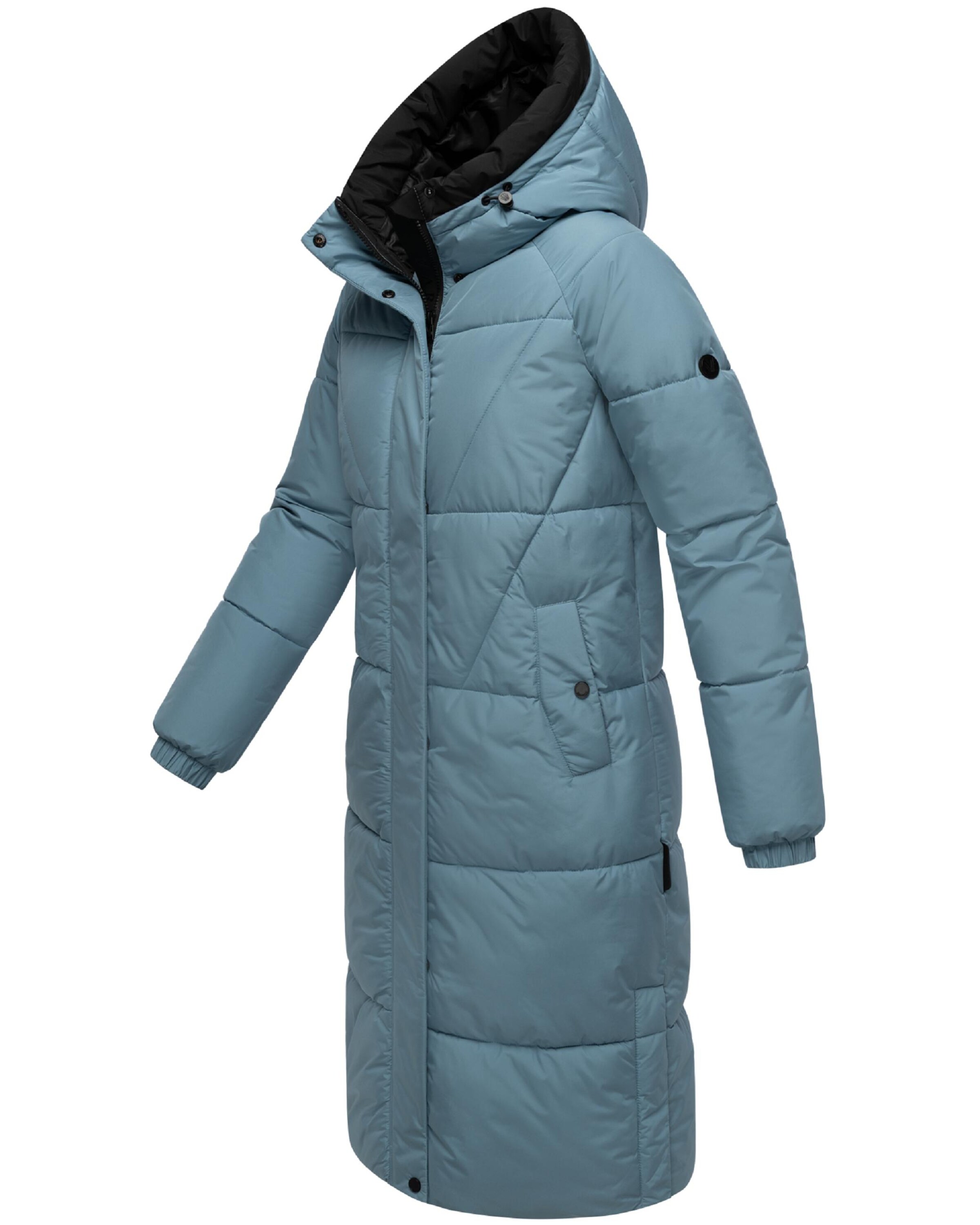 MARIKOO Wintermantel 'Yaskaa 16' in Blauw