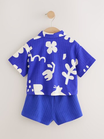 Next - Camiseta en azul