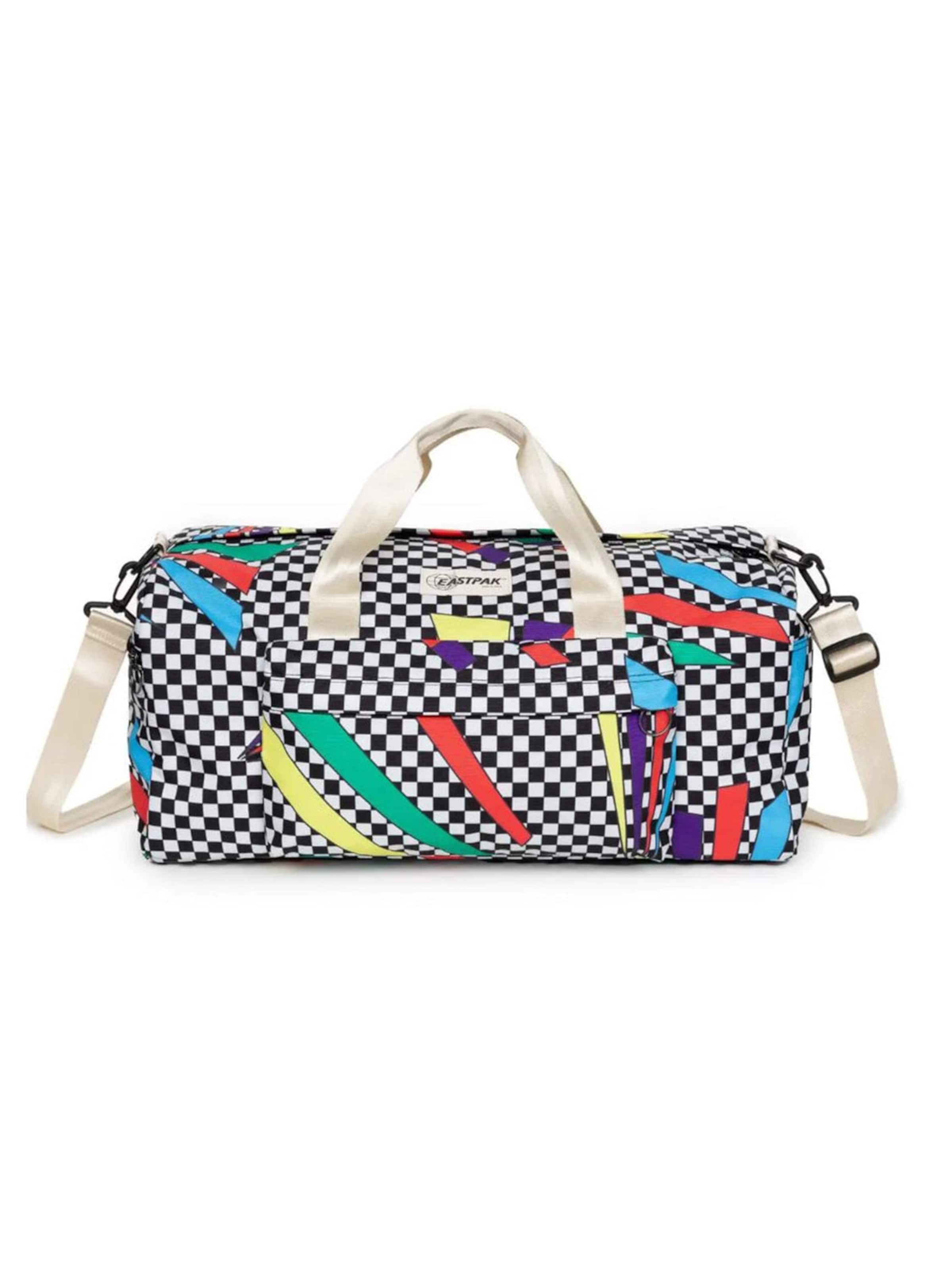 Sac de voyage 'DUFFELSON CHEX FLEX' EASTPAK en mélange de couleurs : devant