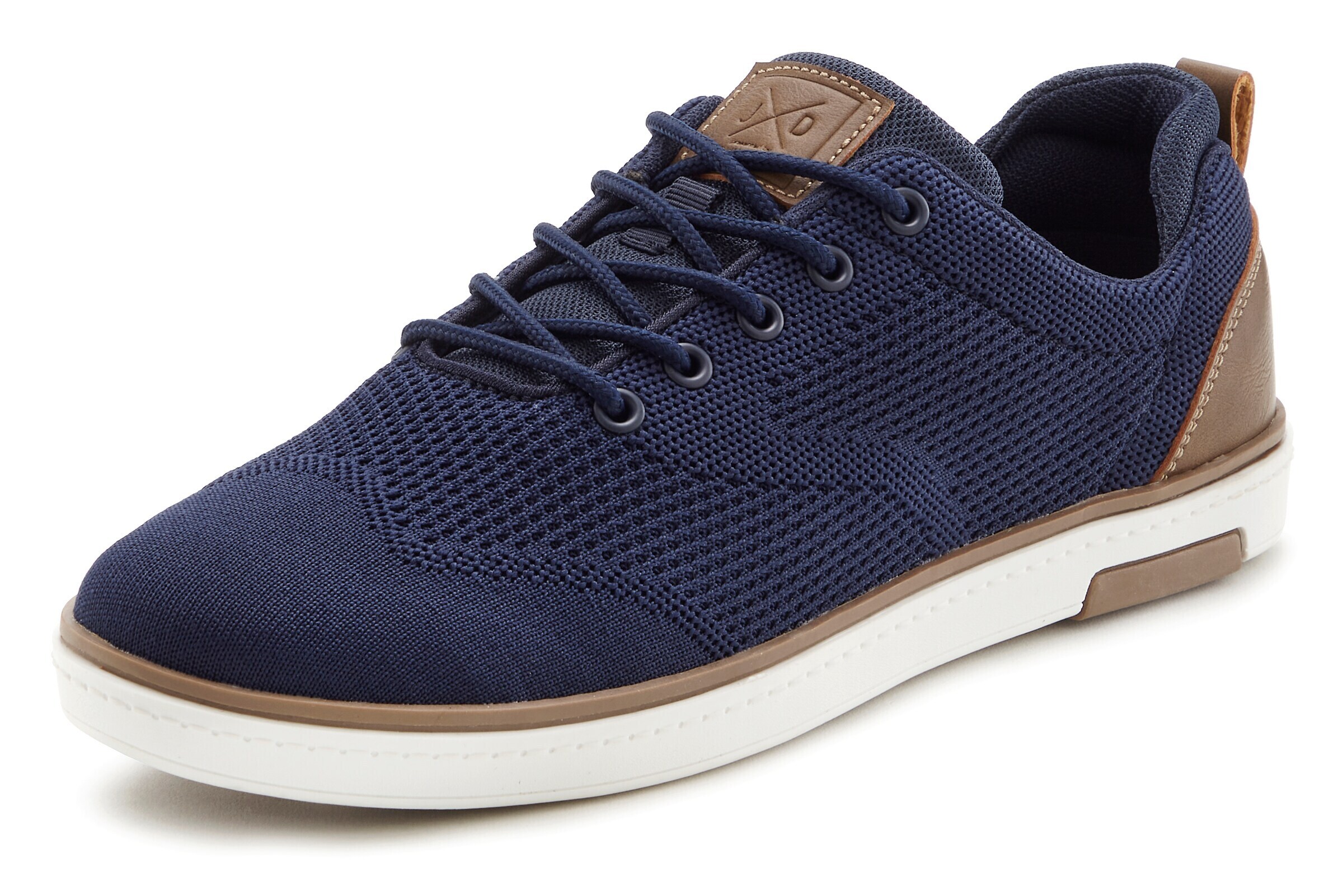 JOHN DEVIN Sneaker in Blau: Vorderseite