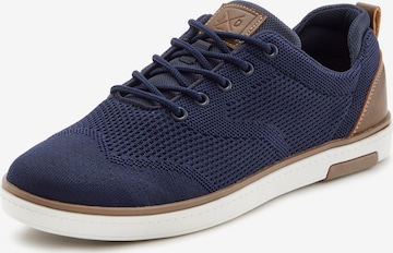 JOHN DEVIN Sneaker in Blau: Vorderseite