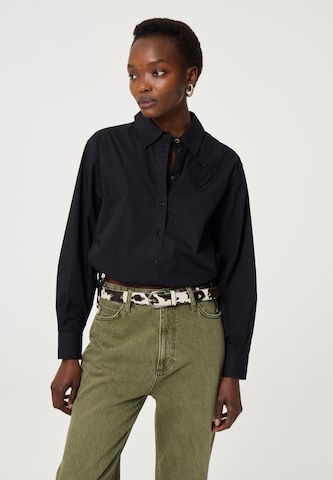 Fabienne Chapot Blouse in Black: front