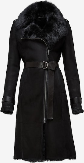 V S P Wintermantel 'Lyza' in schwarzmeliert, Produktansicht