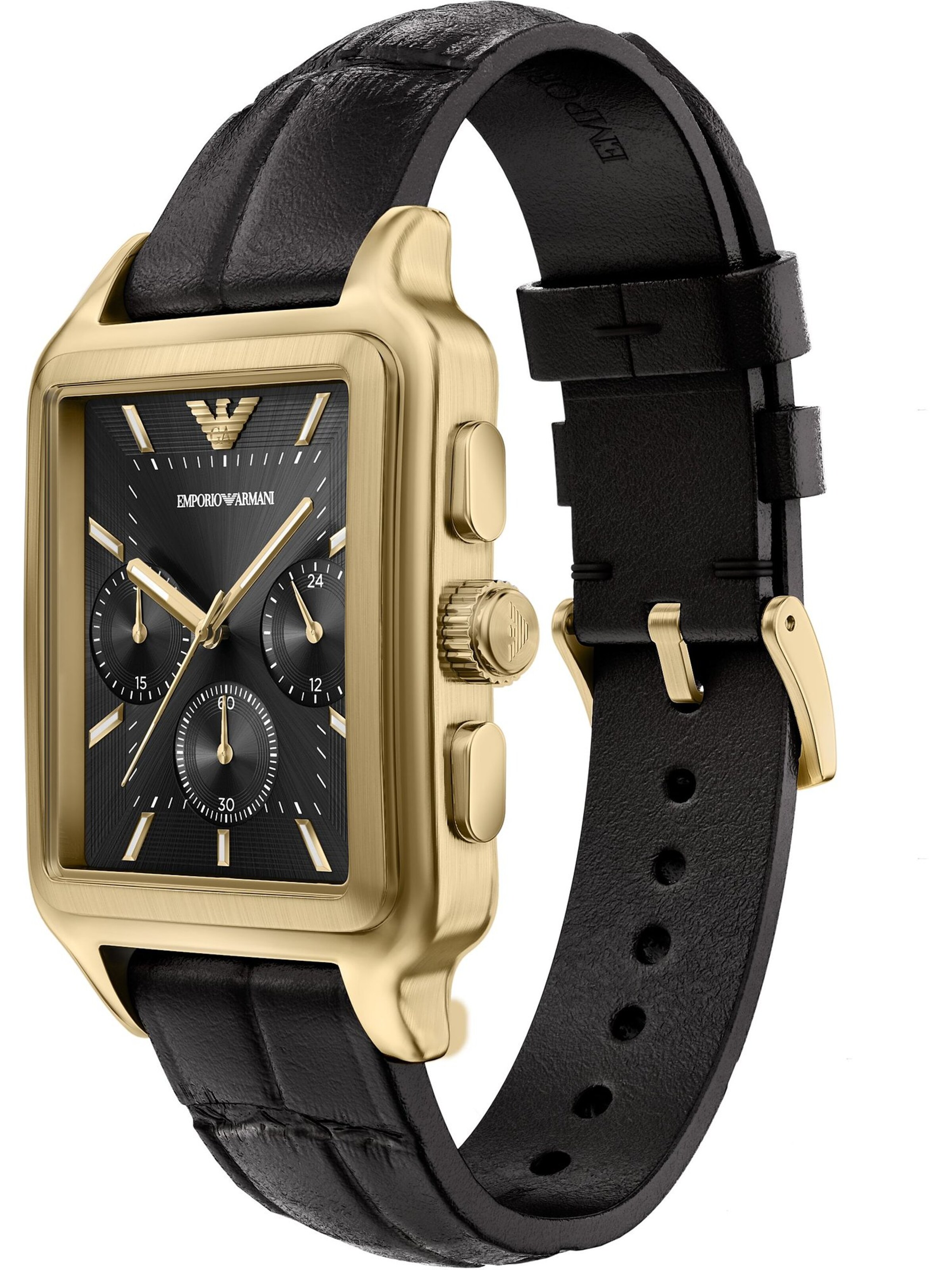 Emporio Armani Analog watch in Gold
