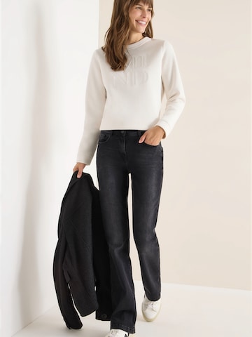 CECIL Bootcut Džíny 'Toronto' – černá