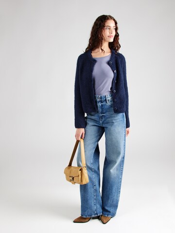 Cardigan 'VMAwsome' VERO MODA en bleu