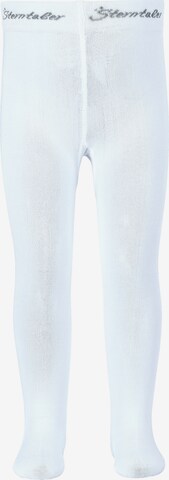 STERNTALER Tights 'Uni' in White: front