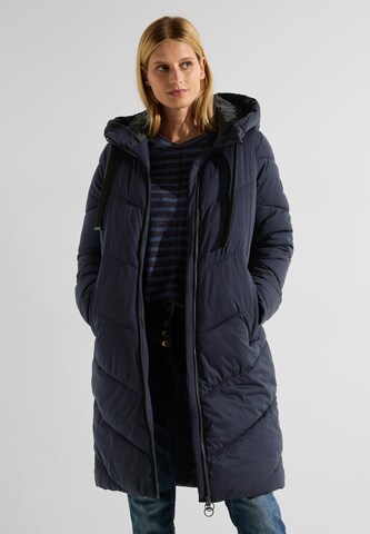 CECIL Winter Coat in Blue: front