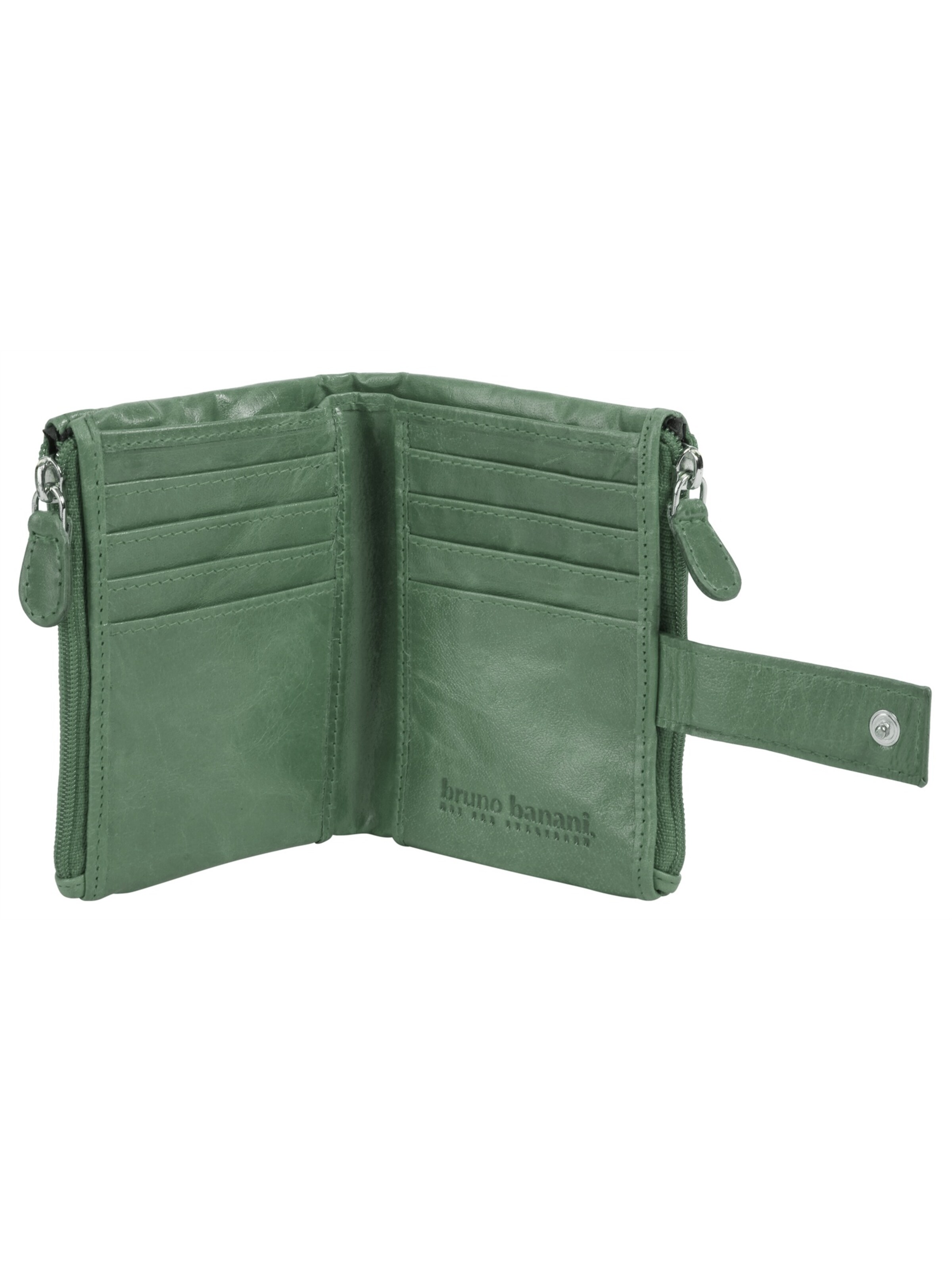 Porte-monnaies 'Bruno Banani Geldbörse' Bruno Banani en vert