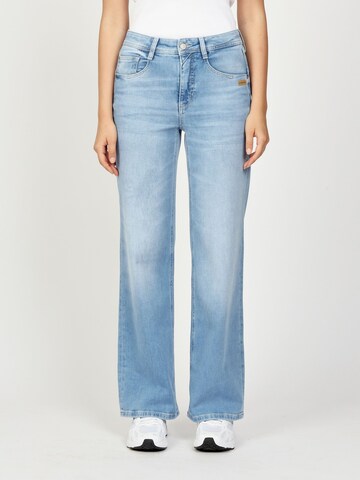 Gang Regular Jeans '94AMELIE WIDE' in Blue: front
