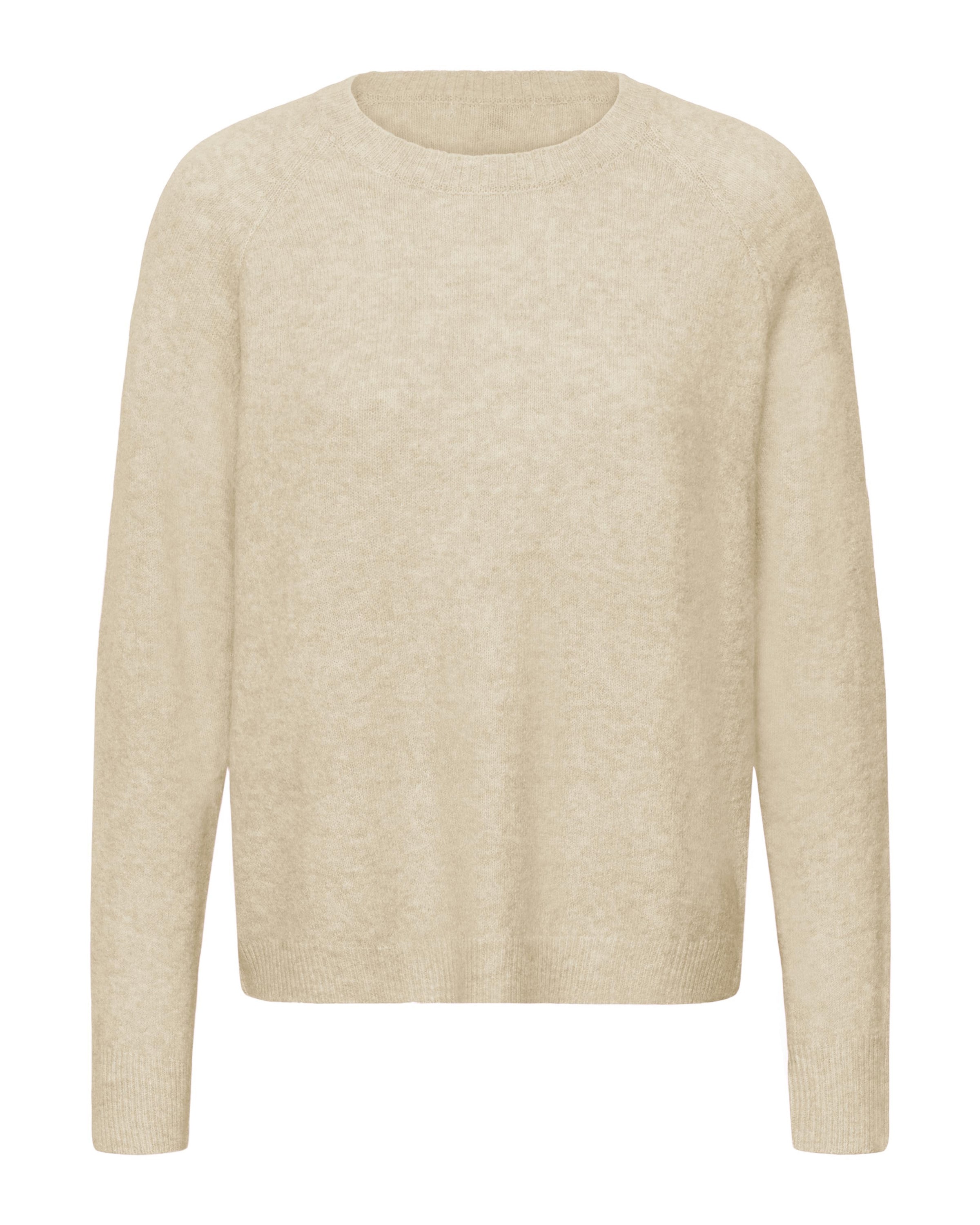 Pull-over 'Erami' Love Copenhagen en beige : devant