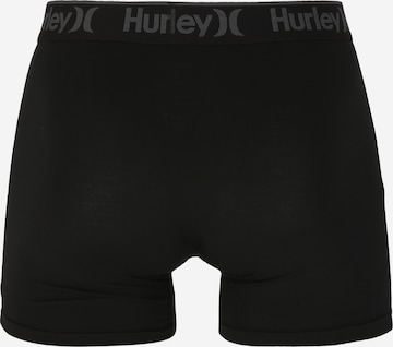 Hurley Спортивные трусы в Черный