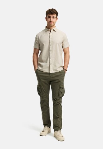 INDICODE JEANS Regular Broek 'Ramen' in Groen