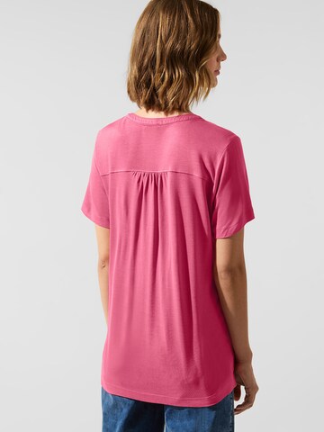 T-shirt STREET ONE en rose