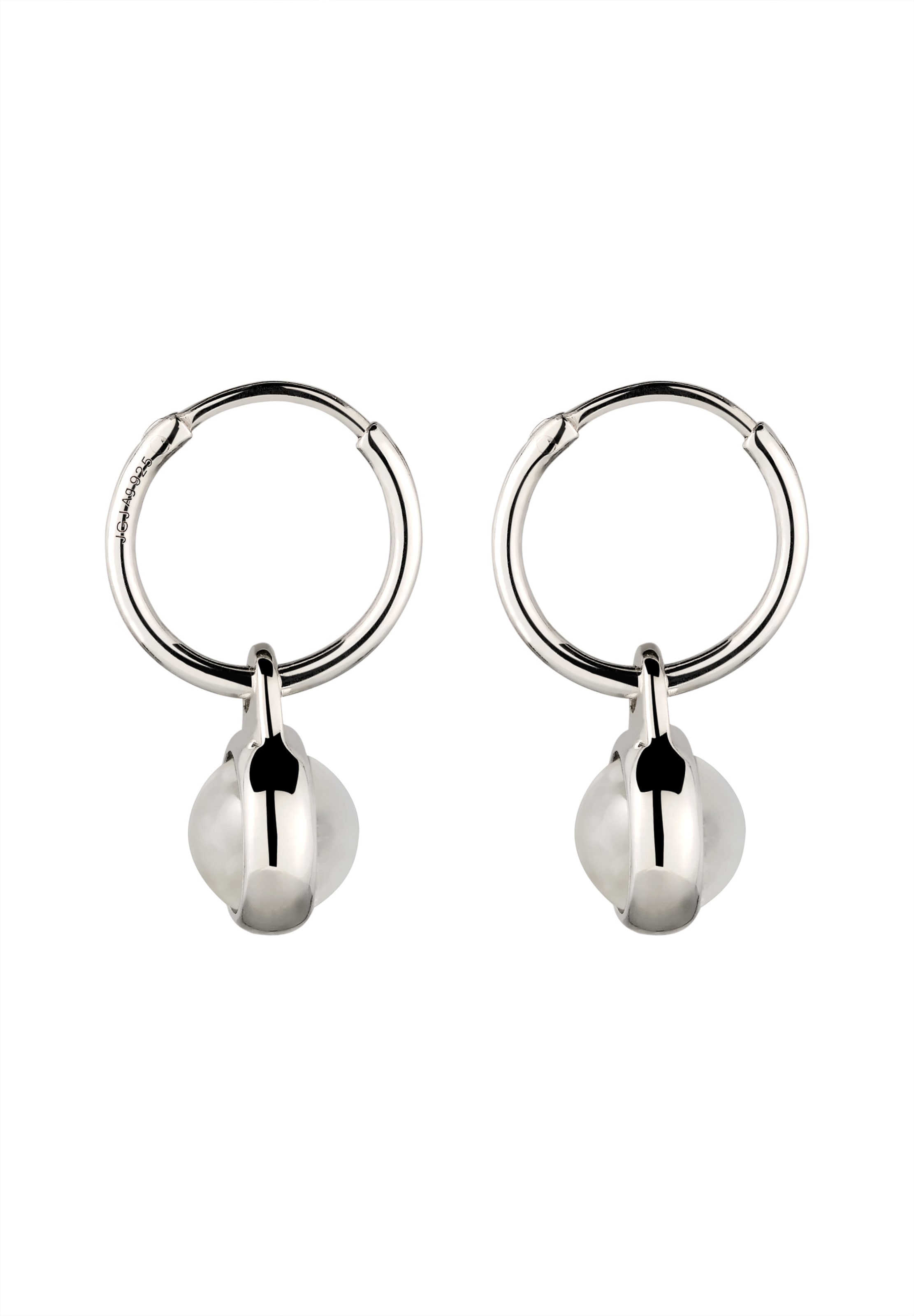 Boucles d'oreilles ELLI en argent