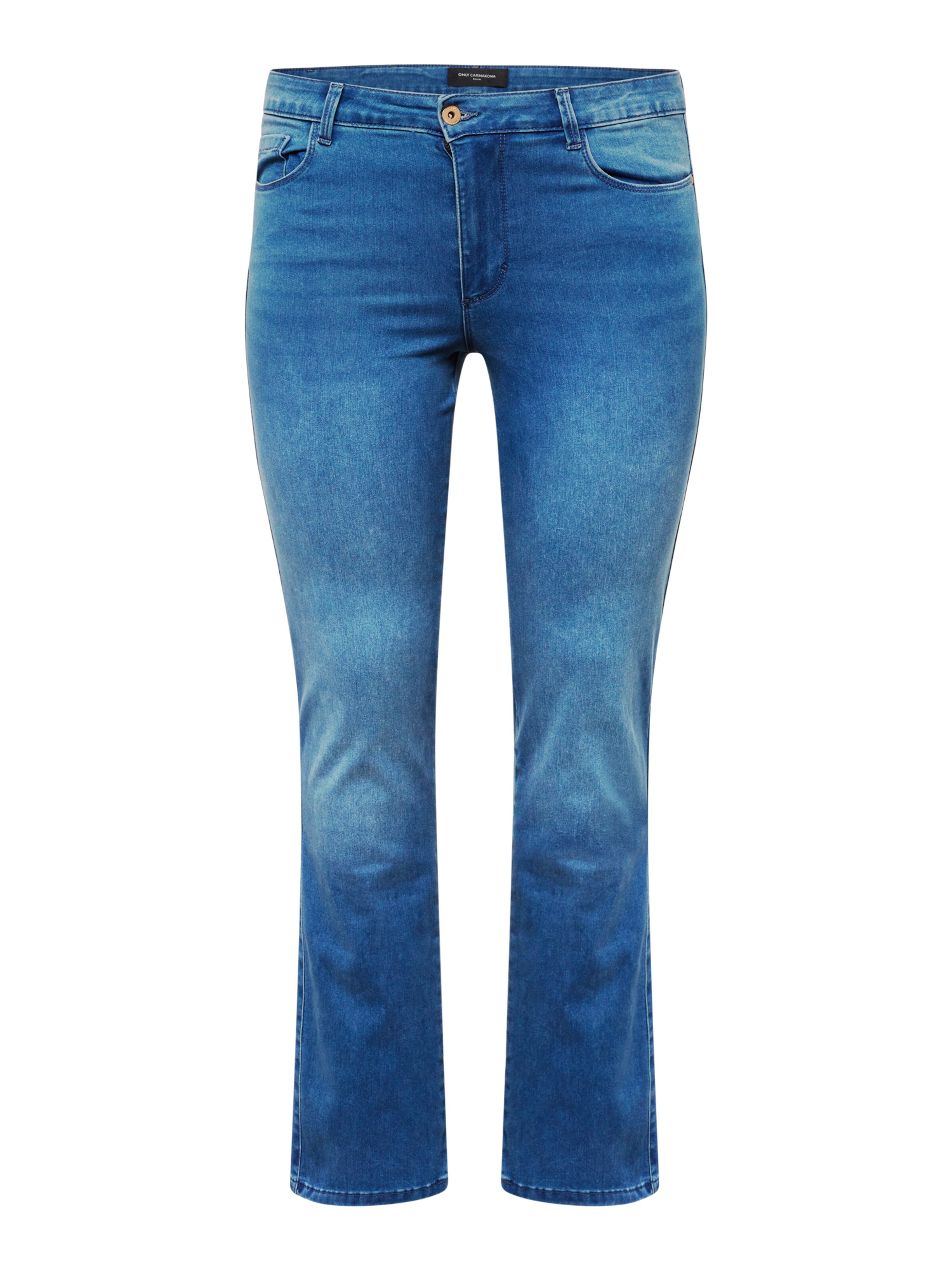 ONLY Carmakoma Regular Jeans 'Augusta' in Blue: front