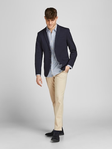 JACK & JONES Regular fit Suit Jacket in Blue