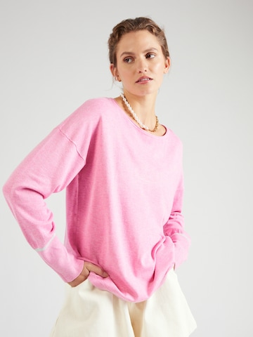 LIEBLINGSSTÜCK Pullover 'Lahle' in Pink: predná strana