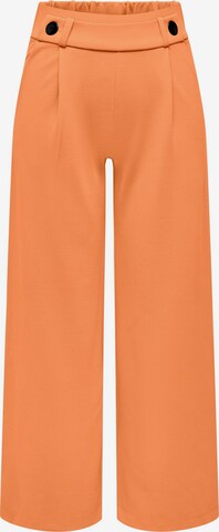 Pantaloni con pieghe 'Geggo' di JDY in arancione: frontale
